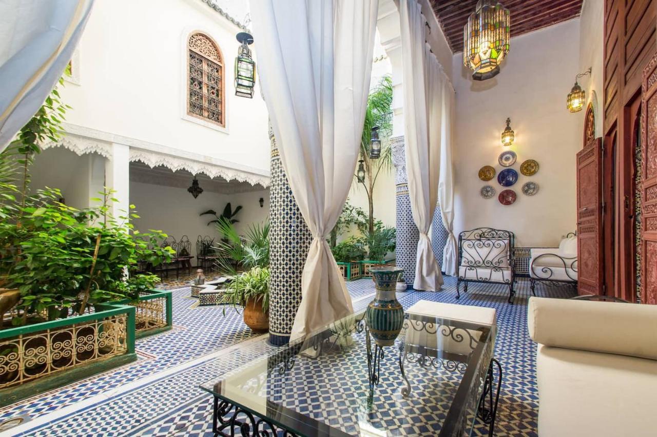 Riad Vega Fes Exterior photo